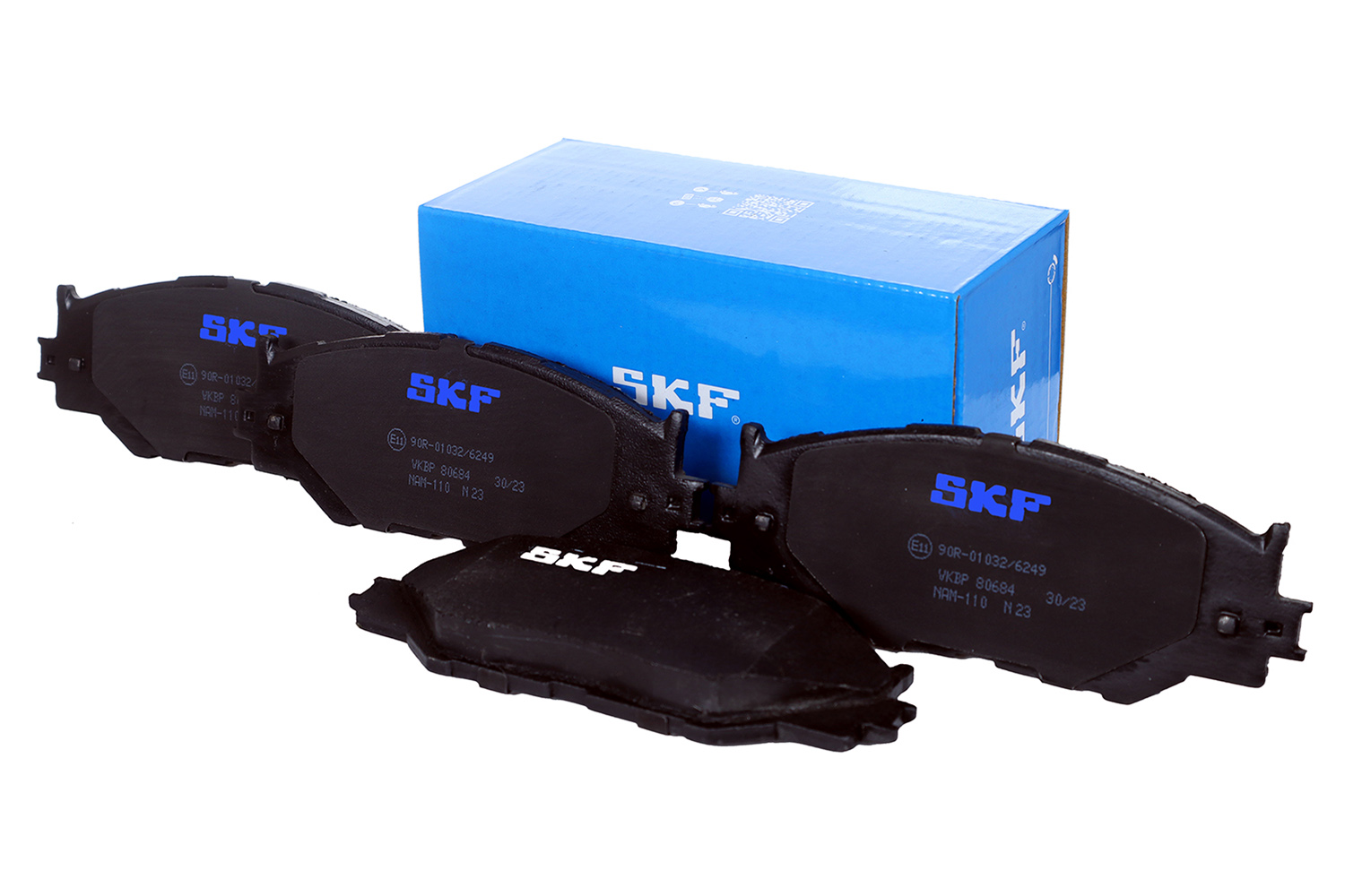 Set placute frana,frana disc VKBP 80684 SKF